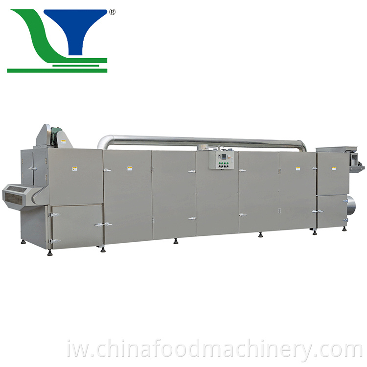 Food Continuous Conveyor Multi Layers Dryer